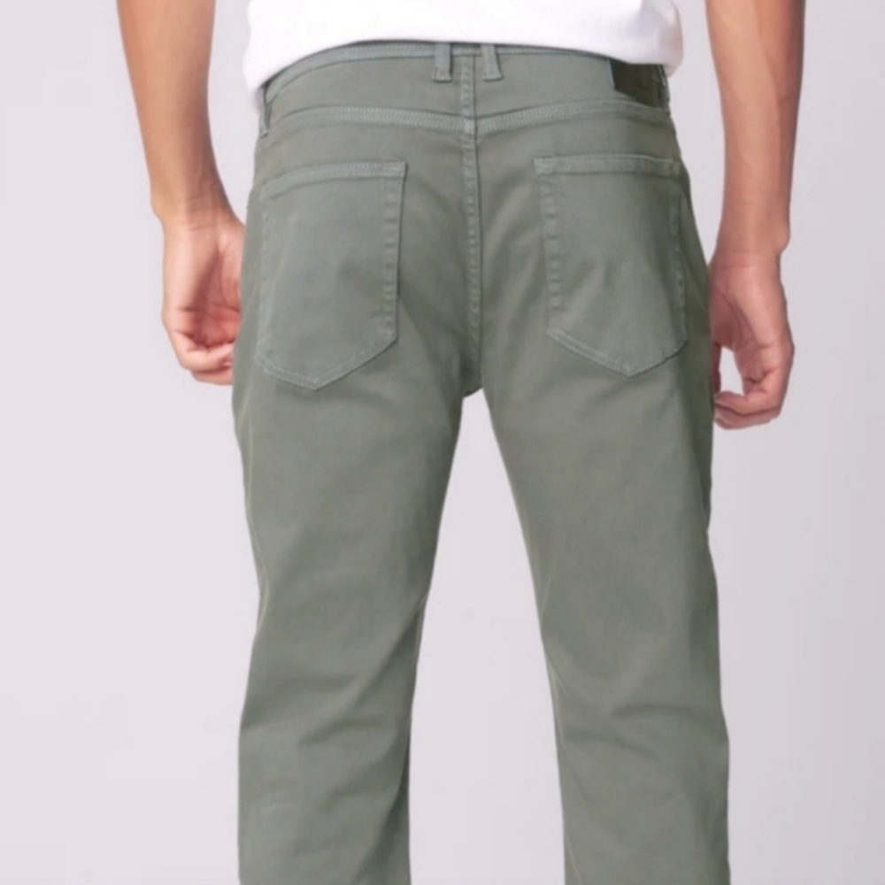 🆕 BLANK NYC The Wooster Slim Fit Jeans, High Waist, 5 Pocket Pants, 34x30, NWT - Picture 4 of 13